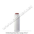 Pleated filter cartridge / home use water filter cartridge